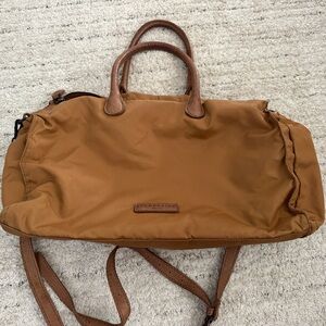 Liebskind Top Handle Zipper Duffle Bag